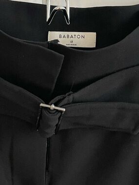 Babaton Black Tailored High-Waist Trousers